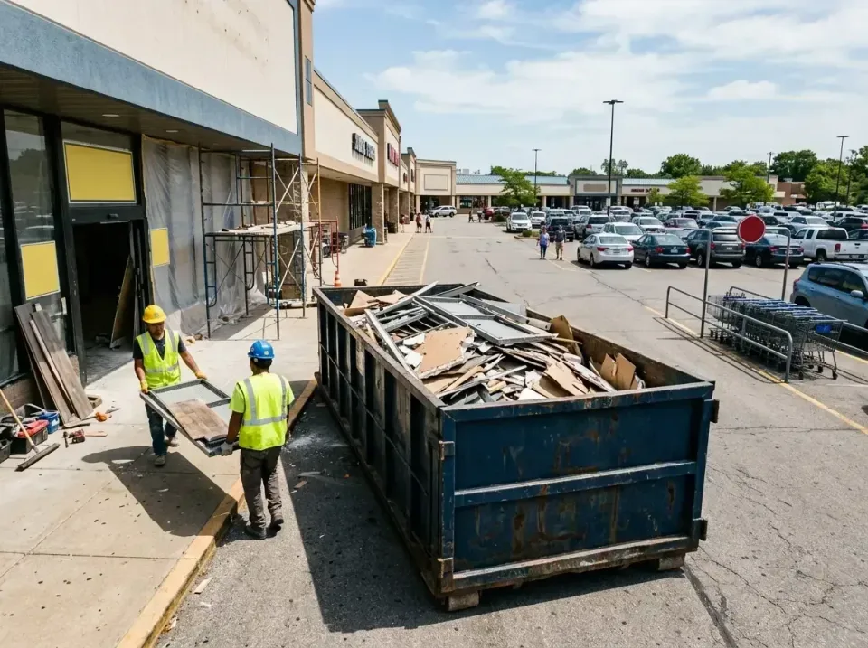 retail-store-renovation-debris-003 — frequently asked questions, Roll-off Dumpster Rentals in Venus, TX